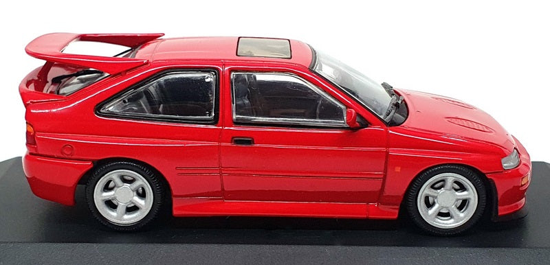 Minichamps 1/43 Scale 430 082104 - Ford Escort Cosworth - Red