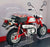 Aoshima 1/12 Scale 111253 - Honda Monkey Motorbike - Red