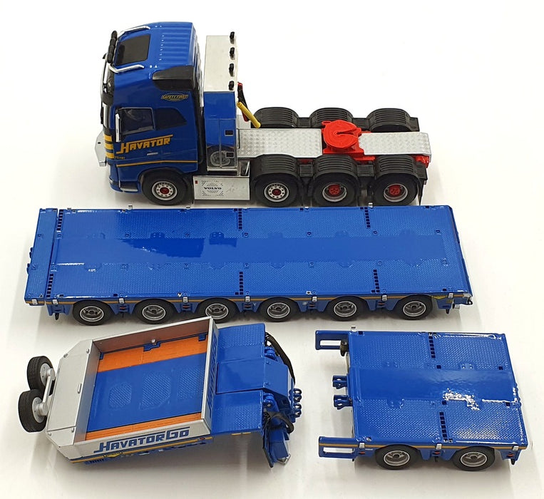 WSI Models 1/50 Scale Diecast 01-2016 - Volvo FH4 8x4 100 Tonner