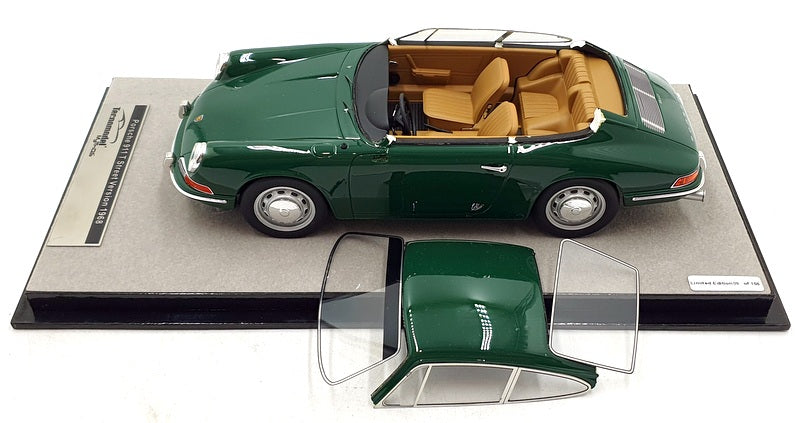 Tecnomodel 1/18 Scale TM18-159D - Porsche 911T 1968 Street Version - Green