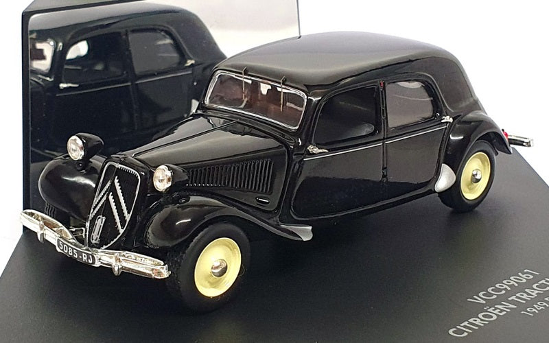 Vitesse 1/43 Scale Diecast VCC99061 - 1949 Citroen Traction 11B - Black