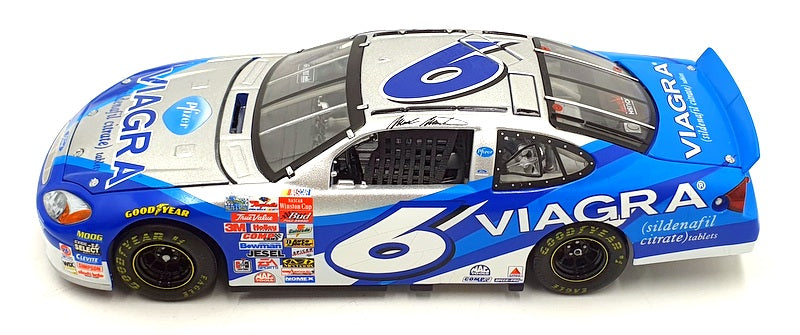 Team Caliber 1/24 Scale O062033VI - 2001 Ford Taurus Viagra NASCAR M.Martin #6