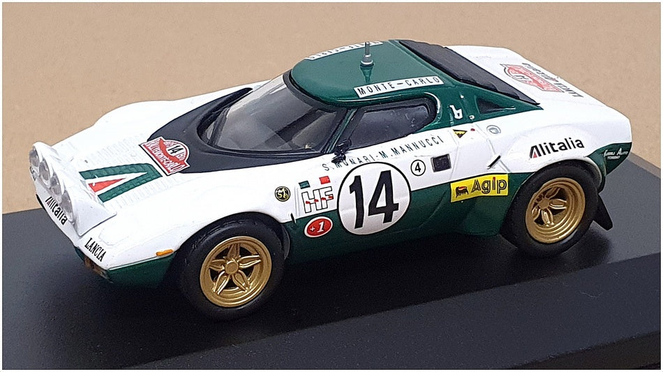 Altaya 1/43 Scale 19624G - Lancia Stratos #14 Winner Monte Carlo 1975