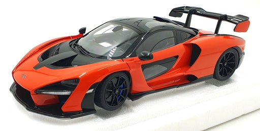 Autoart 1/18 Scale Diecast 76078 - McLaren Senna - Trophy Mira/Orange