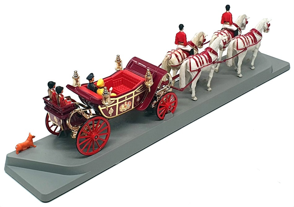 Corgi Appx 35cm Long No. 41 - 1902 State Landau Queen's Silver Jubilee 1977