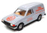 Corgi Appx 11.5cm Long 497 - Ford Escort Van (Jago Automotive) Silver