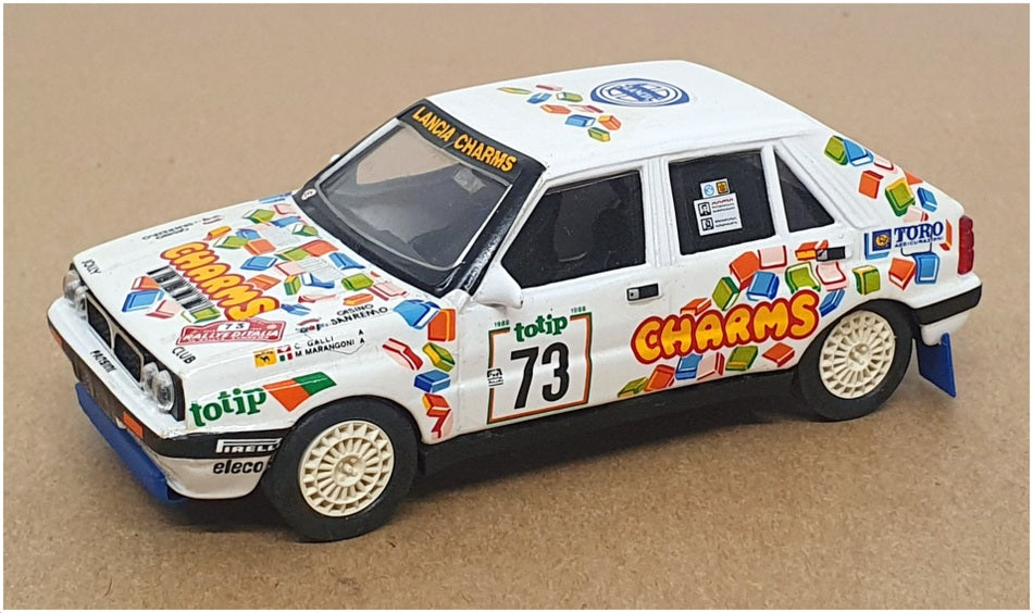 Vitesse 1/43 Scale SM56 - Lancia Delta Charms #73 Rallye D'Italia 1988