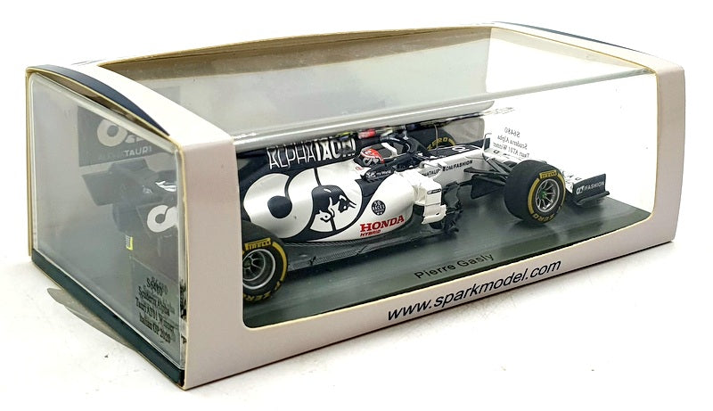 Spark 1/43 Scale S6480 - Scuderia Alpha Tauri AT01 Italian GP F1 2020 #10