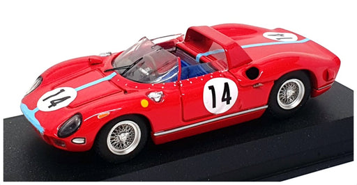 Art Model 1/43 Scale ART200 - Ferrari 330P #14 Le Mans 1964 Hill/Bonner - Red
