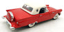 Road Signature 1/18 Scale Diecast 181224F - 1957 Ford Thunderbird - Red