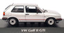 Maxichamps 1/43 Scale 940 054126 - 1985 VW Golf II GTI - Met Silver