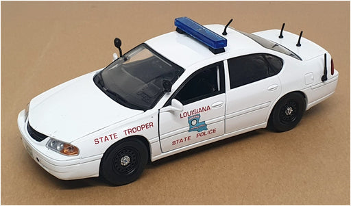 Motor Max 1/24 Scale 9724F - Chevrolet Impala Police Car Louisiana