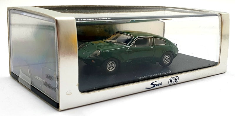 Spark Model 1/43 Scale Resin KBS011 - Mini Marcos GT - Green