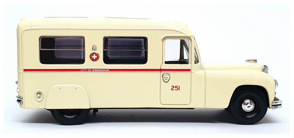 Corgi 1/50 Scale CC06301 - Daimler Ambulance - Birmingham F&A Service