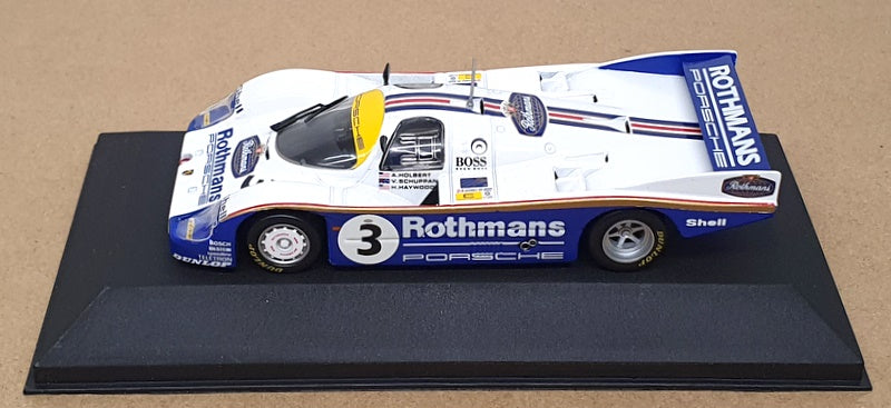 Quartzo 1/43 Scale Q3051 - Porsche 956 Long Tail #3 Winner Le Mans 1983