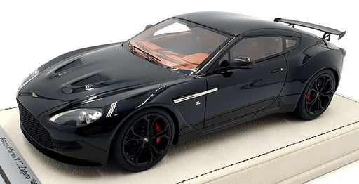 Tecnomodel 1/18 Scale T18-MI 03AF - Aston Martin V12 Zagato - Peral Black