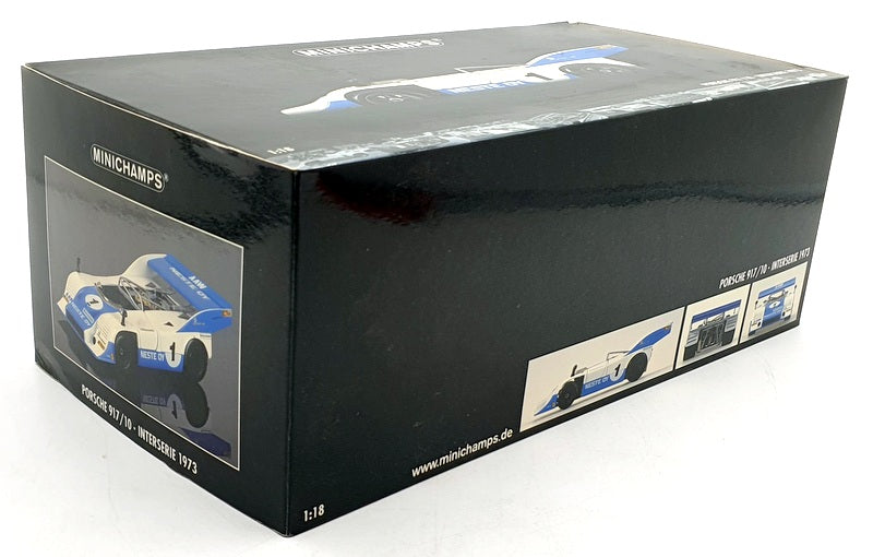 Minichamps 1/18 Scale 100 736101 - Porsche 917/10 interserie 1973 L.Kinnunen