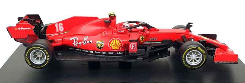 Burago 1/43 Scale 18-36819 - F1 Ferrari SF1000 #16 Austrian GP 2020 C. Leclerc