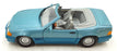 Maisto 1/18 Scale Diecast 261124J - Mercedes-Benz 500 SL 1989 - Turquoise 