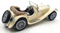 Franklin Mint 1/24 Scale Diecast 14524D - 1938 Jaguar SS-100 - Cream