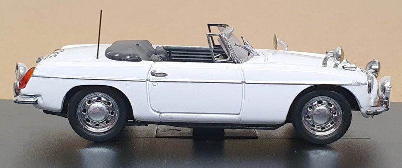 Universal Hobbies 1/43 Scale UH1064 - MGB Mk2 British Police Car - White