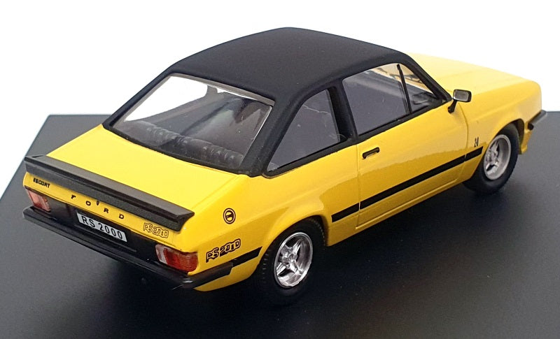 Trofeu 1/43 Scale 1803y - Ford Escort RS 2000 LHD - Signal Yellow/Black Roof