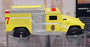 Corgi Appx 8cm Long CS90233 - HMMWV Fire Truck O'Hare Airport - Yellow