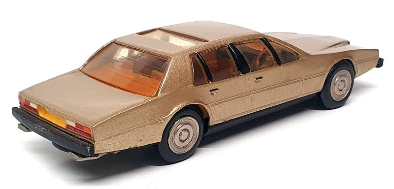 Western Models 1/43 Scale 41224F - 1977 Aston Martin Lagonda - Met Gold