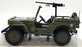 Norev 1/18 Scale Diecast 189016 - Jeep Army 1944 D-Day - Green