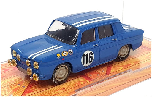 Norev 1/43 Scale 77 11 147 416 - Renault 8 Gordini #116 Tour de Corse 1965