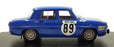 Spark 1/43 Scale S5562 - Renault 8 Gordini 5e #89 Monte-Carlo 1969