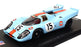 Spark 1/43 Scale US346 - Porsche 917K Gulf #15 4th 12H Sebring 1970