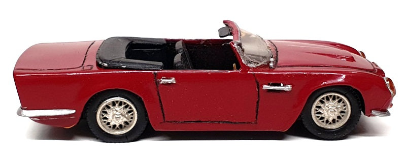 Mikansue 1/43 Scale No. 21 - Aston Martin DB6 Volante - Dk Red