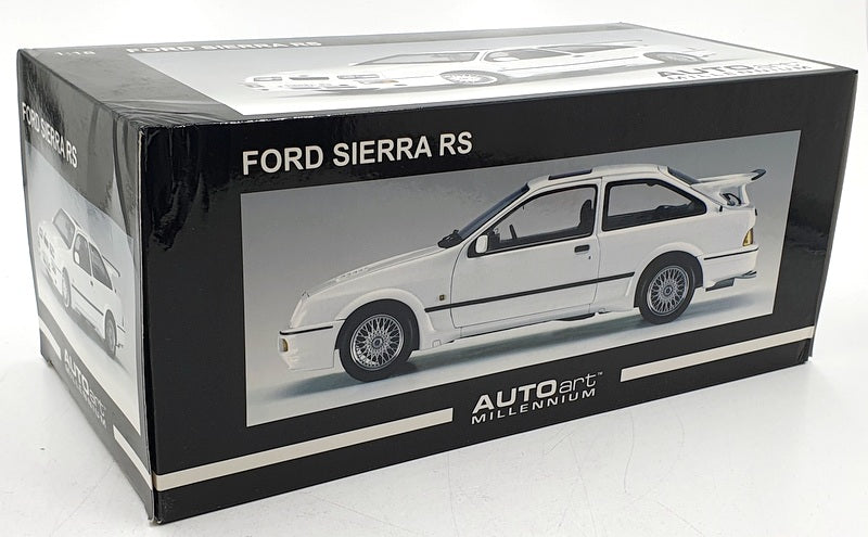 Autoart 1/18 Scale Diecast 72862 - Ford Sierra RS Cosworth - White