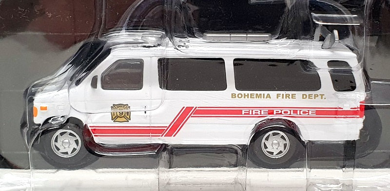 Del Prado 1/57 Scale FEN16 - 2000 Ford Fire Police Van - White