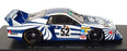 Spark 1/43 Scale S1382 - Lancia Beta #52 Le Mans 1980 - Blue/White