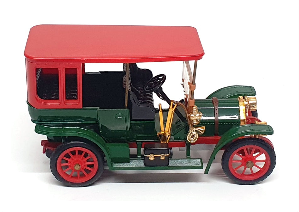 Rio Models 1/43 Scale Diecast 27 - 1906 Fiat 24cv - Green/Red