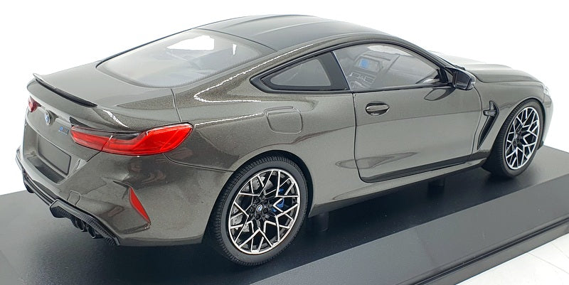 Minichamps 1/18 Scale 110 029022 - BMW M8 Coupe 2020 - Metallic Grey