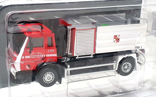 Del Prado 1/50 Scale FEN03 - 1996 Porte-Berce Steyer Fire Engine Truck Red/White