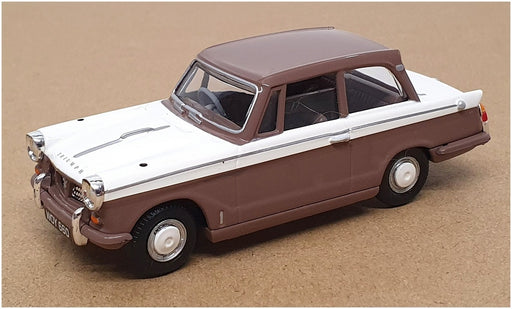 Vanguards 1/43 Scale VA00517 - Triumph Herald 948 Sal 50th Anniversary - Coffee