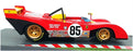 Altaya 1/43 Scale 141023B - Ferrari 312 P #85 6h Watkins Glen 1972 - Red