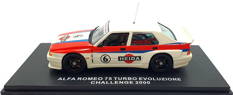 M4 Models 1/43 Scale 7096 - Alfa Romeo 75 Turbo #6 Evoluzione Challenge 2000