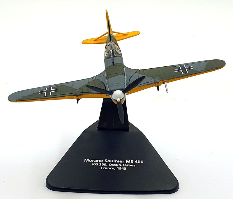 Oxford 1/72 Scale AC116S Morane Saulnier MS 406 KG200 Ossun-Tarbes France 1943