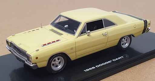 Highway61 43rd Street Collectibles 1/43 Scale 43007 - 1968 Dodge Dart - Yellow