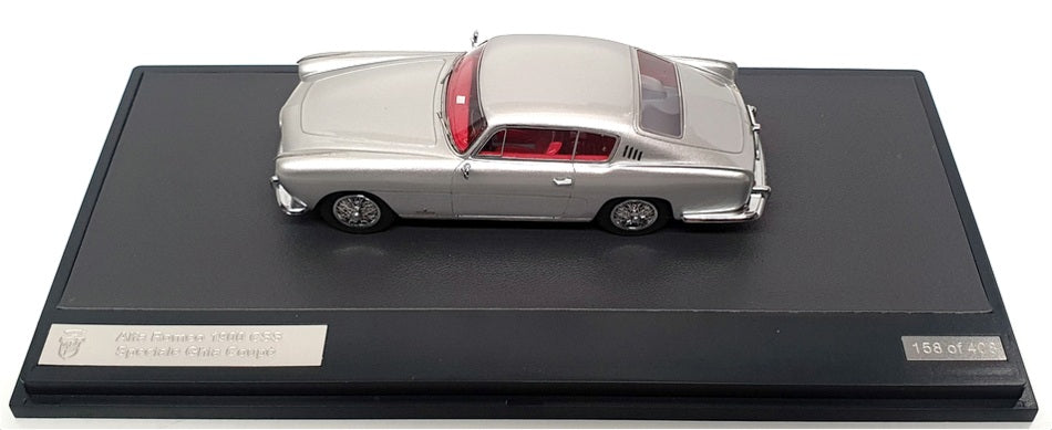 Matrix 1/43 Scale MX50102-031 - 1954 Alfa Romeo 1900 CSS Special Ghia Met Silver