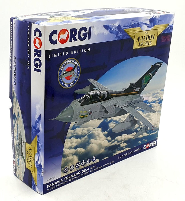 Corgi 1/72 Scale AA33620 - Panavia Tornado GR.4 Retirement Scheme RAF 2019