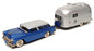 Brooklin 1/43 Scale 131124Z - 1955 Chevrolet Nomad & 1954 Airstream - 1 Of 350