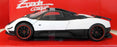 Mondo 1/18 Scale - 500949 Pagani Zonda Cinque Black / white