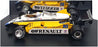 Quartzo 1/43 Scale 4034 - F1 Renault RE30B 1st #16 French GP 1982 Rene Arnoux