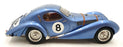 CMC 1/18 Scale Diecast M-167 Talbot Lago Coupe T150 C-SS 1939 #8 Blue